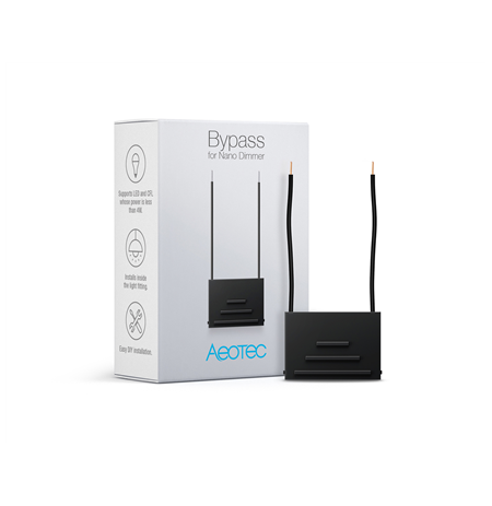 Aeotec Dimmer Bypass, Z-Wave Plus