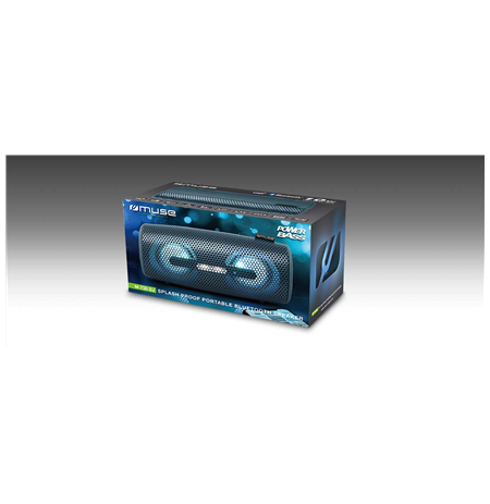 Muse M-730 DJ Speaker, Wiresless, Bluetooth, Black Muse