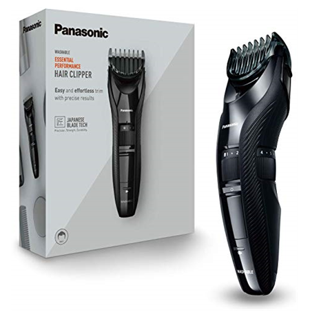 Panasonic Hair clipper ER-GC53 Corded/ Cordless, Wet & Dry, Number of length steps 19, Step precise 0.5 mm, Black