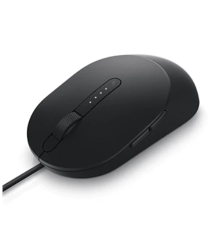 Dell Laser Mouse MS3220 wired, Black, Wired - USB 2.0