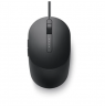 Dell Laser Mouse MS3220 wired, Black, Wired - USB 2.0