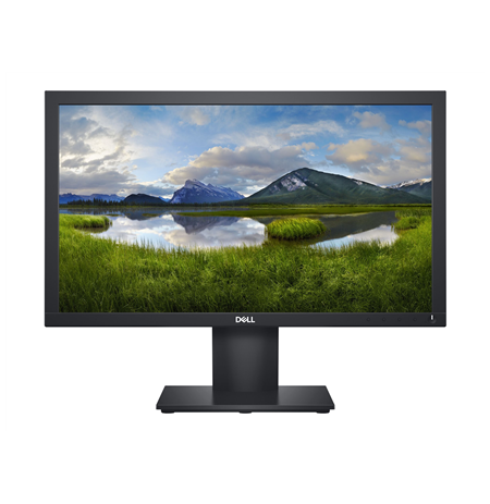 Dell LED-backlit LCD Monitor E2020H 20 ", TN, 16:9, 5 ms, 250 cd/m², Black, 1600 x 900