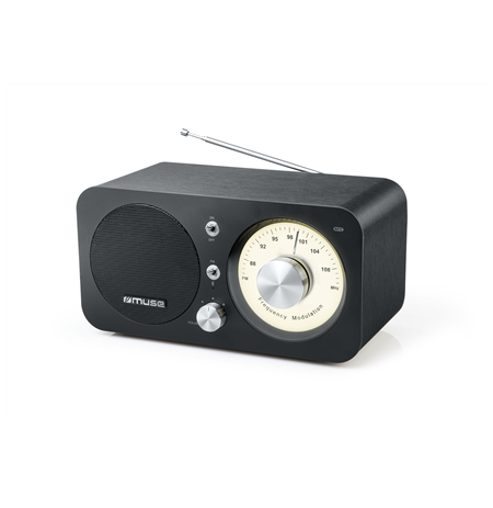 Muse M-095 BT Radio, Bluetooth / NFC, Portable, Black Muse