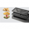 Gorenje Sandwich maker SM703GCG 700 W, Number of plates 3, Number of pastry 2, Grey