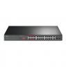 TP-LINK 24-Port 10/100Mbps + 2-Port Gigabit Unmanaged PoE+ Switch