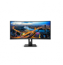 Philips B Line 345B1C/00 computer monitor 86.4 cm (34") 3440 x 1440 pixels Quad HD LCD Black