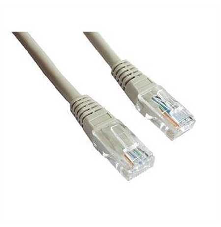 Gembird Patch cord cat. 5E molded strain relief 50u" plugs, 10 m