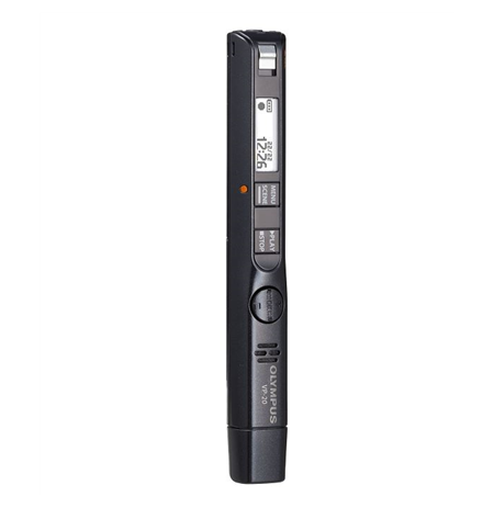 Olympus Digital Voice Recorder VP-20,  8GB, Black