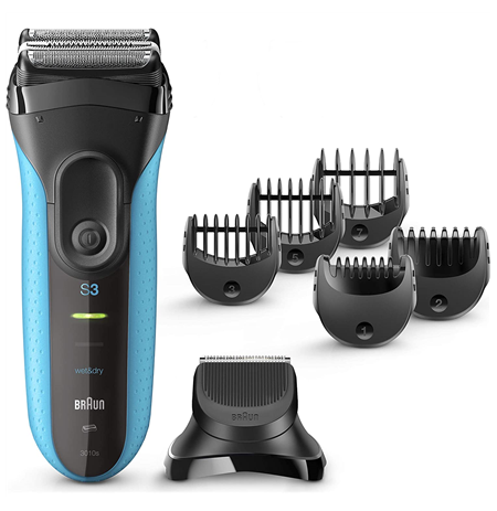 Braun Shaver with trimmer Series 3 Shave&Style 3010BT Cordless
