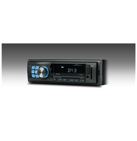 Muse M-199 Car radio MP3 player with Bluetooth, USB/SD, 4 x 40 W, No