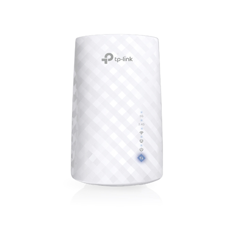 TP-LINK Extender  RE190 802.11ac, 2.4GHz/5GHz, 300+433 Mbit/s, Antenna type 3 Omni-directional