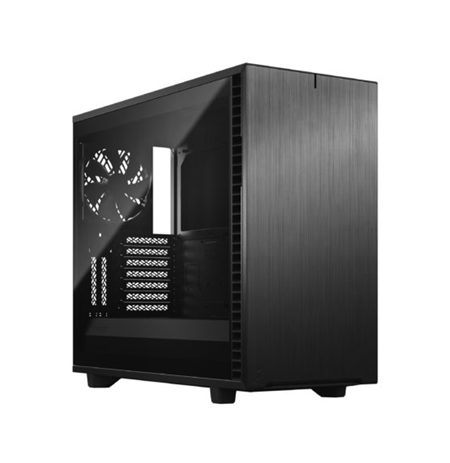 Fractal Design Define 7 TG Dark Tint Side window, Black, E-ATX, Power supply included No