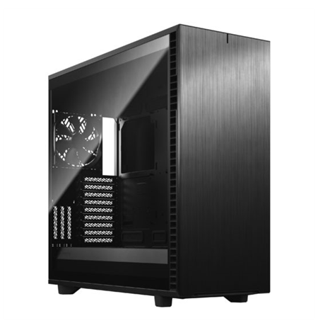 Fractal Design Define 7 XL TG Light Tint Side window, Black, E-ATX, Power supply included No