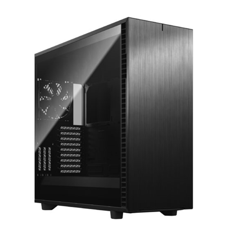 Fractal Design Define 7 XL TG Dark Tint Side window, Black, E-ATX, Power supply included No
