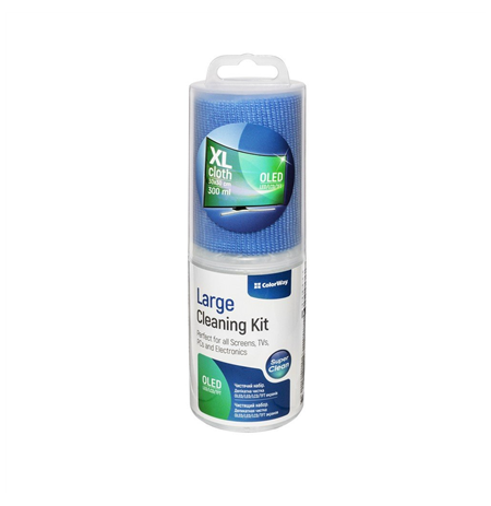 ColorWay Cleaning Kit Electronics Microfiber Cleaning Wipe, 300 ml