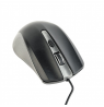 Gembird MUS-4B-01-GB Optical Mouse, Spacegrey/Black, USB