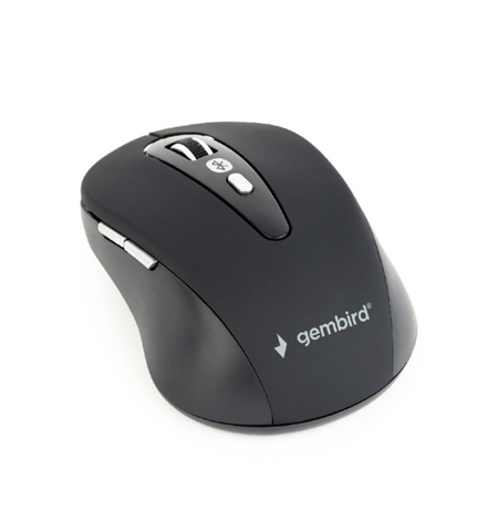 Gembird MUSWB-6B-01 Bluetooth v.3.0, Wireless connection, Optical Mouse, Black