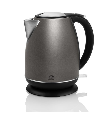 ETA Kettle ETA359090020 Alena Electric, 2200 W, 1.7 L, Stainless steel, Anthracite, 360° rotational base