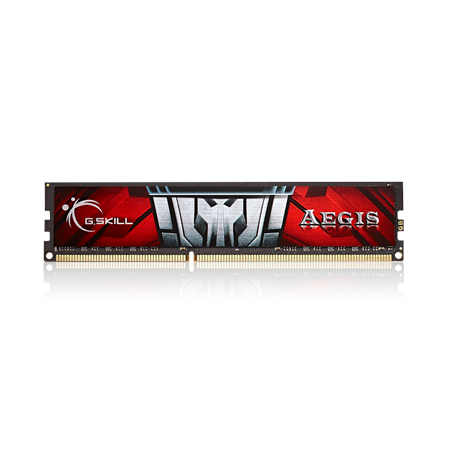 G.Skill Aegis  8 GB, DDR3, 1600 MHz, PC/server, Registered No, ECC No