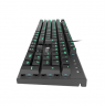 GENESIS Mechanical keyboard THOR 300 US,USB, BLUE OETEMU, white backlighting