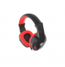 GENESIS ARGON 110 Gaming Headset, On-Ear, Wired, Microphone, Black/Red