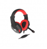 GENESIS ARGON 110 Gaming Headset, On-Ear, Wired, Microphone, Black/Red