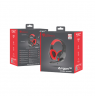 GENESIS ARGON 110 Gaming Headset, On-Ear, Wired, Microphone, Black/Red