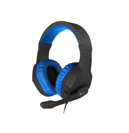 GENESIS ARGON 200 Gaming Headset, On-Ear, Wired, Microphone, Blue