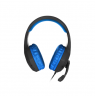 GENESIS ARGON 200 Gaming Headset, On-Ear, Wired, Microphone, Blue