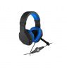 GENESIS ARGON 200 Gaming Headset, On-Ear, Wired, Microphone, Blue