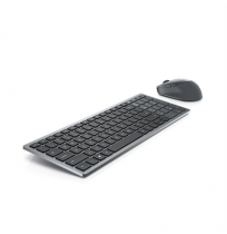 Dell | Keyboard and Mouse | KM7120W | Keyboard and Mouse Set | Wireless | Batteries included | Bluetooth | Wireless connection |