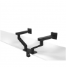 Dell Dual Monitor Arm Desk Mount, MDA20, 19-27 ", Maximum weight (capacity) 10 kg, Black