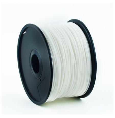 Flashforge ABS Filament 3 mm diameter, 1 kg/spool, White