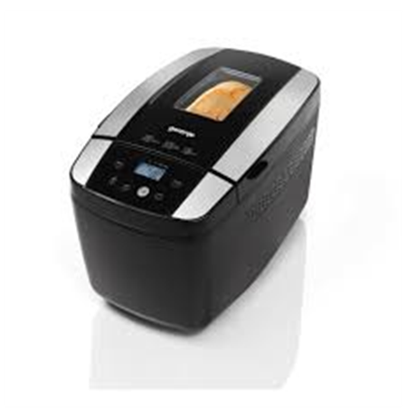 Gorenje Bread maker BM1210BK Power 800 W, Number of programs 12, Display LCD, Black