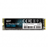 Silicon Power | A60 | 512 GB | Solid-state drive interface M.2 NVME | Read speed 2200 MB/s | Write speed 1600 MB/s