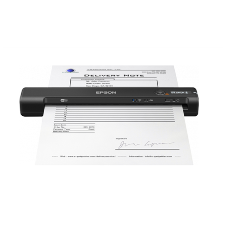 Epson Wireless Mobile Scanner WorkForce ES-60W Colour, Document