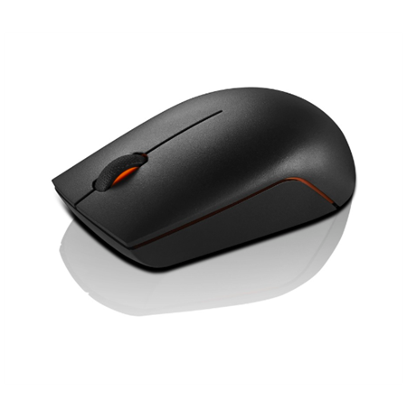 Lenovo Wireless Compact Mouse 300 Black, 2.4 GHz Wireless via Nano USB