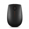 Lenovo Wireless Compact Mouse 300 Black, 2.4 GHz Wireless via Nano USB