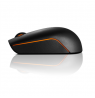 Lenovo Wireless Compact Mouse 300 Black, 2.4 GHz Wireless via Nano USB