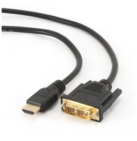 Gembird HDMI to DVI cable (Single Link) 0.5 m