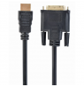 Gembird HDMI to DVI cable (Single Link) 0.5 m