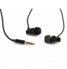 Gembird Metal earphones with microphone "Paris" 3.5 mm, Black, Built-in microphone