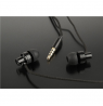 Gembird Metal earphones with microphone "Paris" 3.5 mm, Black, Built-in microphone
