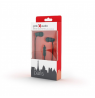 Gembird Metal earphones with microphone "Paris" 3.5 mm, Black, Built-in microphone