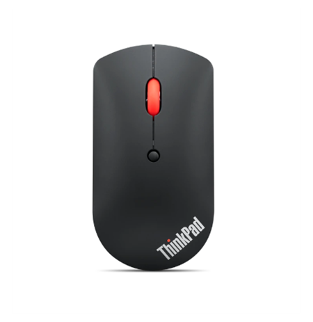 Lenovo ThinkPad Bluetooth Silent Mouse Black, Bluetooth 5.0