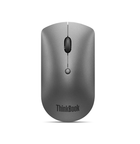 Lenovo ThinkBook Bluetooth Silent Mouse Iron Grey, Bluetooth 5.0