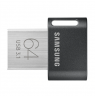 Samsung | FIT Plus | MUF-64AB/APC | 64 GB | USB 3.1 | Black/Silver