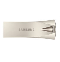 Samsung | BAR Plus | MUF-256BE3/APC | 256 GB | USB 3.1 | Silver