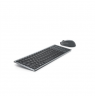 Dell | Keyboard and Mouse | KM7120W | Keyboard and Mouse Set | Wireless | Batteries included | NORD | Bluetooth | Titan Gray | N