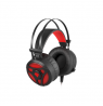 Genesis Gaming Headset Neon 360 Stereo Built-in microphone, Black/Red, Wired